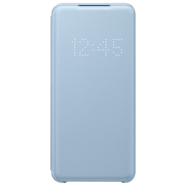 Чехол для смартфона Samsung Galaxy S20 Samsung/ LED Flip Wallet/ Силикон/ Синий photo 1