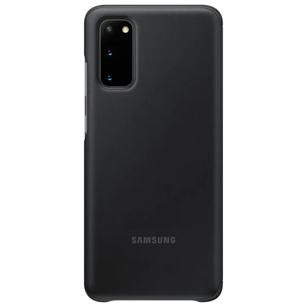 Чехол для смартфона Samsung Galaxy S20 Samsung/ Flip Cover/ Силикон/ Черный photo 1