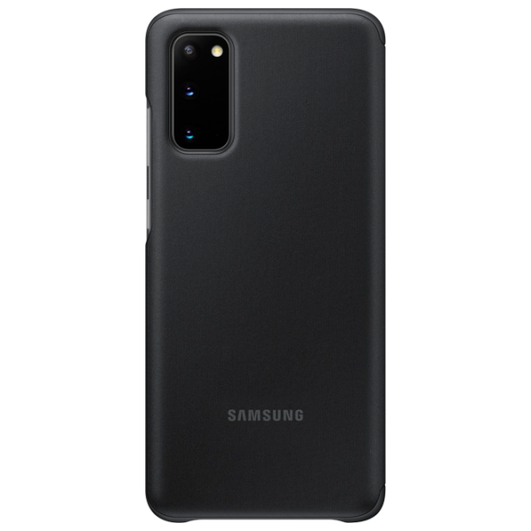 Чехол для смартфона Samsung Galaxy S20 Samsung/ Flip Cover/ Силикон/ Черный photo 1