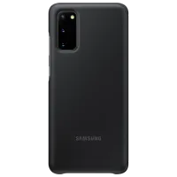 Чехол для смартфона Samsung Galaxy S20 Samsung/ Flip Cover/ Силикон/ Черный