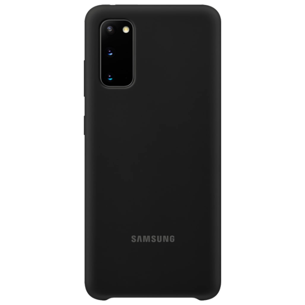 Чехол для смартфона Samsung Galaxy S20 Samsung/ TPU/ Черный photo 1