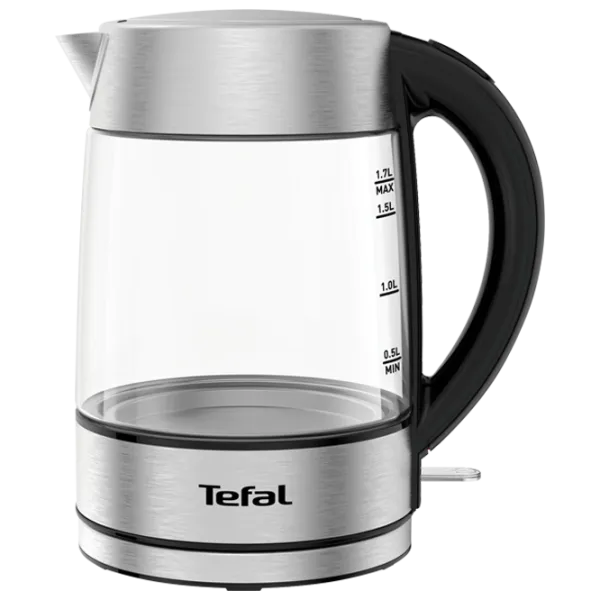 Ceainic electric Tefal KI772D38 1.7l / Ascuns / Black photo 1
