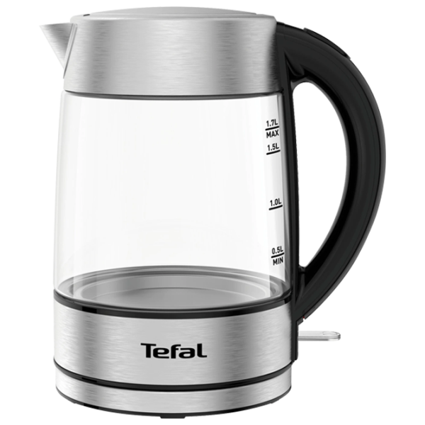 Ceainic electric Tefal KI772D38 1.7l / Ascuns / Black photo 1