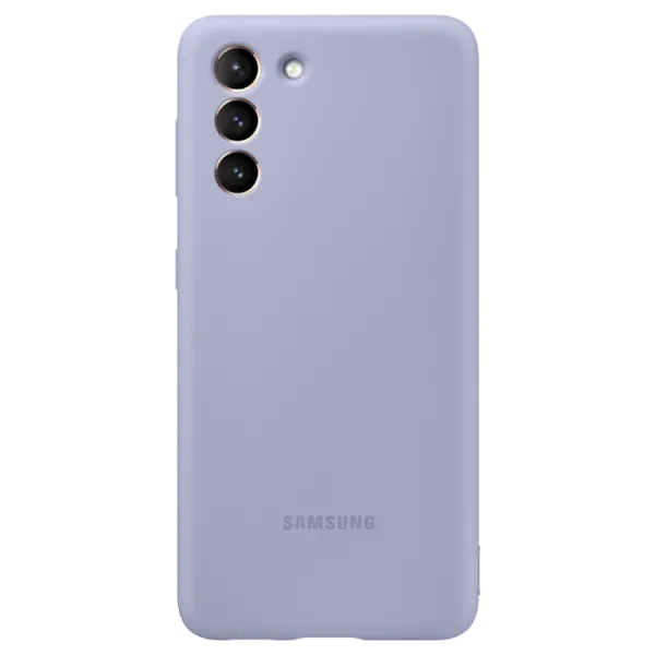 Чехол для смартфона Samsung Galaxy S21 Samsung/ Back/ TPU/ Пурпурный photo 1