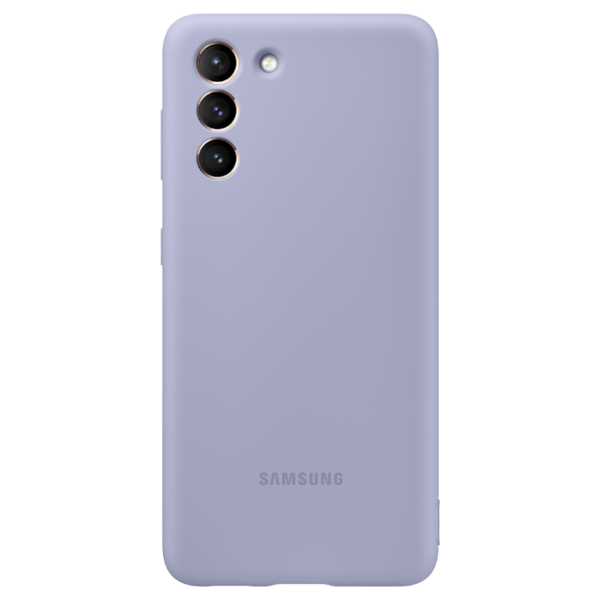 Чехол для смартфона Samsung Galaxy S21 Samsung/ Back/ TPU/ Пурпурный photo 1