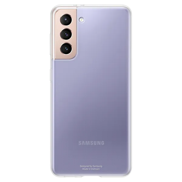 Чехол для смартфона Samsung Galaxy S21 Samsung/ Back/ TPU/ Прозрачный photo 1