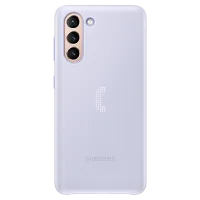 Чехол для смартфона Samsung Galaxy S21 Samsung/ Smart Led Cover/ PU/ Пурпурный