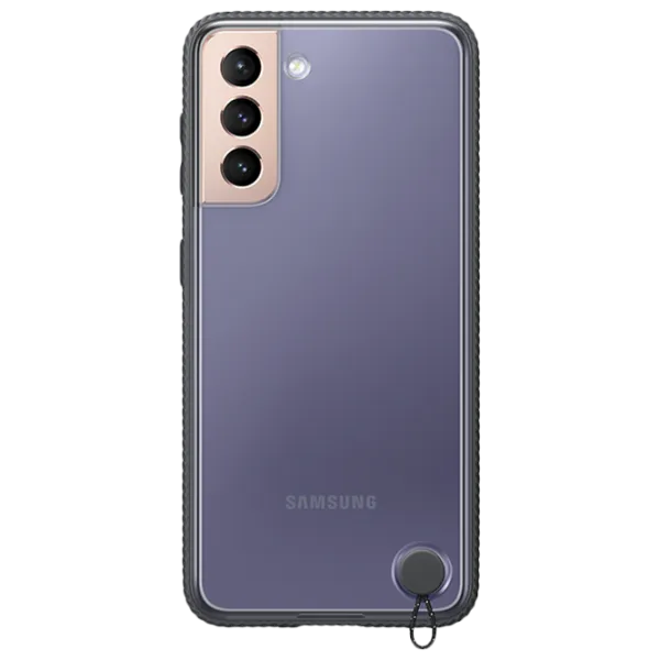 Чехол для смартфона Samsung Galaxy S21 Samsung/ Back/ TPU/ Черный photo 1