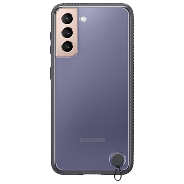 Чехол для смартфона Samsung Galaxy S21 Samsung/ Back/ TPU/ Черный photo 1