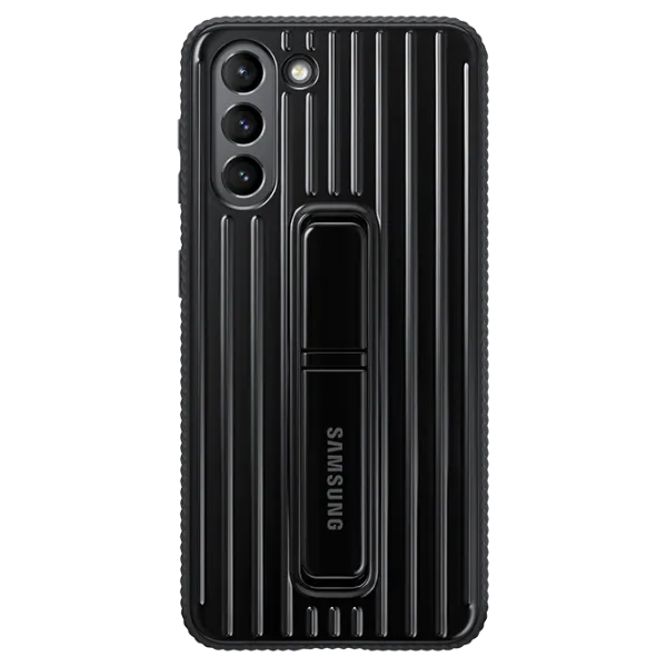 Чехол для смартфона Samsung Galaxy S21 Samsung/ Standing Cover/ PP/ Черный photo 1