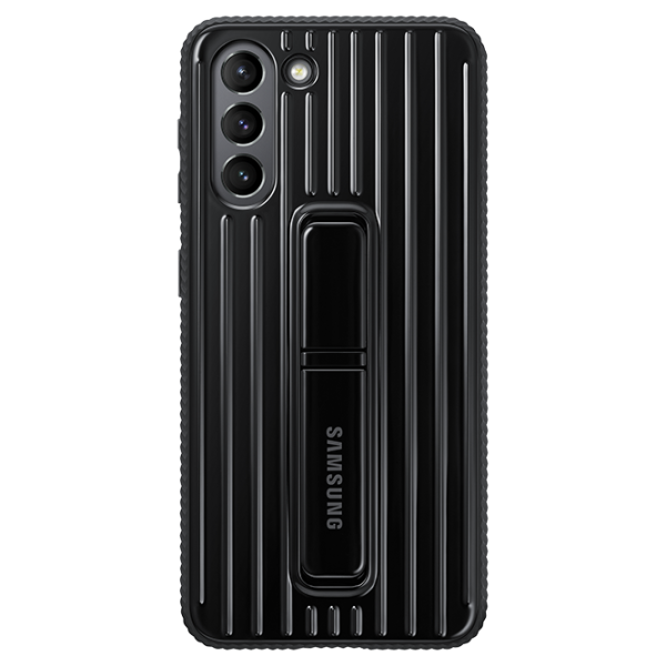 Чехол для смартфона Samsung Galaxy S21 Samsung/ Standing Cover/ PP/ Черный photo 1
