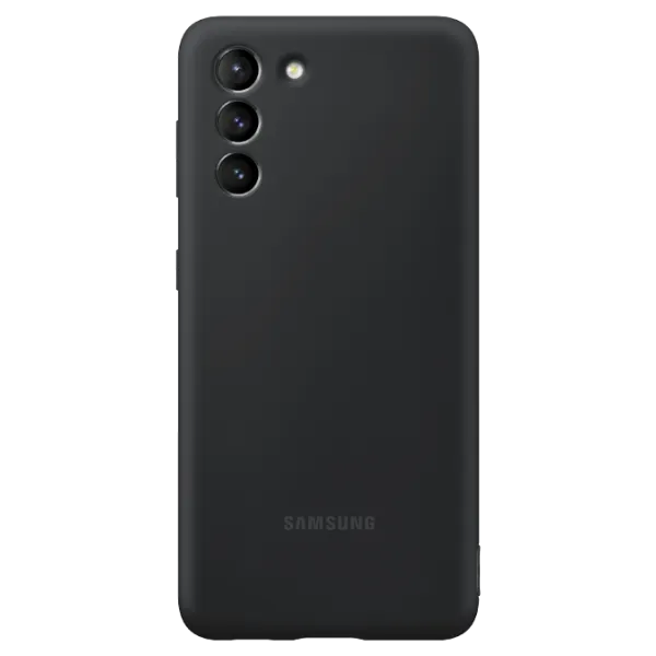 Чехол для смартфона Samsung Galaxy S21 Samsung/ Back/ TPU/ Черный photo 1