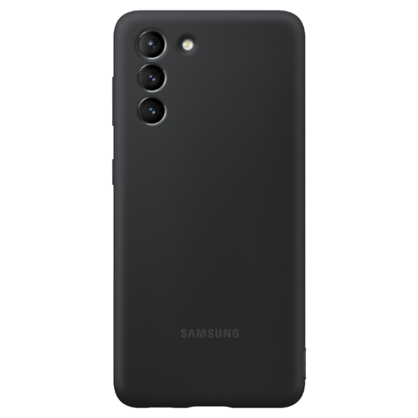 Чехол для смартфона Samsung Galaxy S21 Samsung/ Back/ TPU/ Черный photo 1