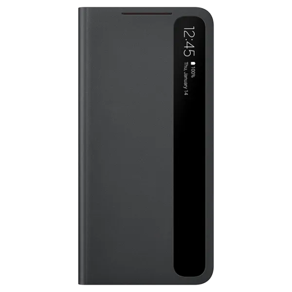 Чехол для смартфона Samsung Galaxy S21 Samsung/ Чехол книжка/ PC/ PU/ Черный photo 1