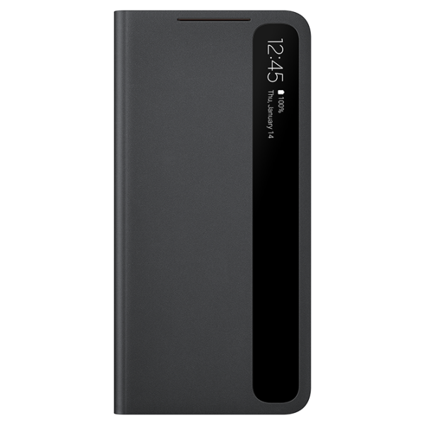 Чехол для смартфона Samsung Galaxy S21 Samsung/ Чехол книжка/ PC/ PU/ Черный photo 1