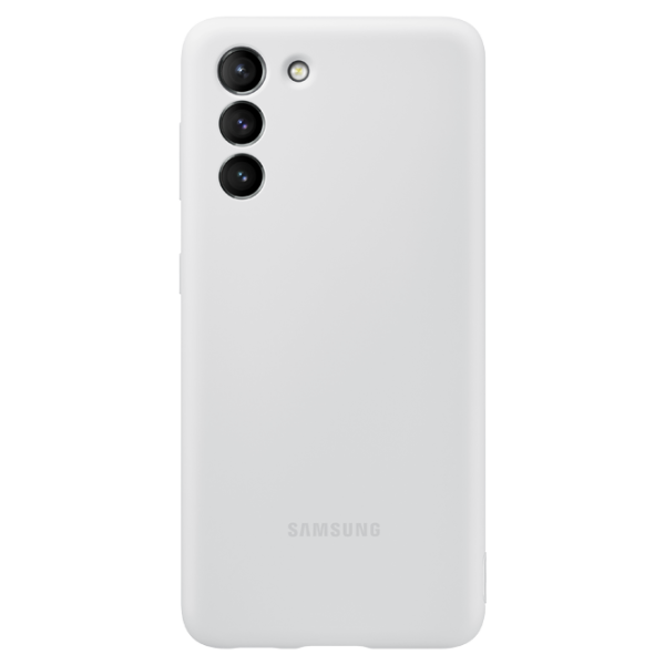 Чехол для смартфона Samsung Galaxy S21 Samsung/ Back/ TPU/ Светлый Серый photo 1