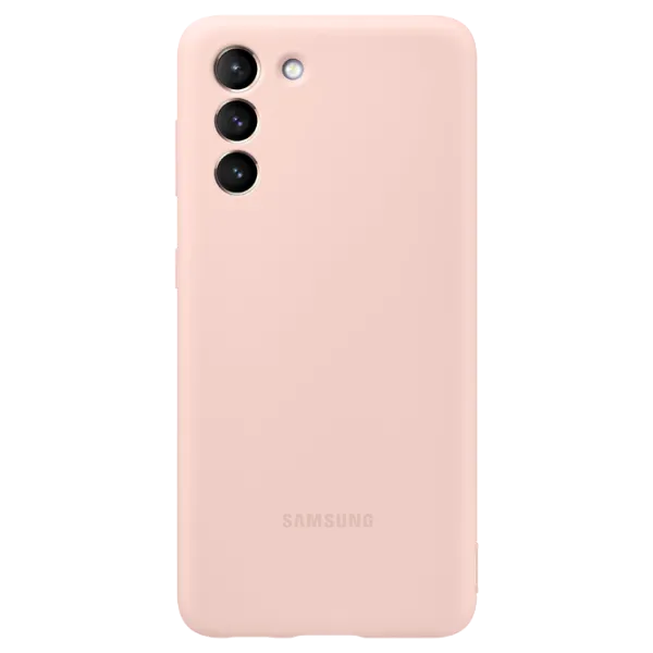 Чехол для смартфона Samsung Galaxy S21 Samsung/ Back/ TPU/ Розовый photo 1