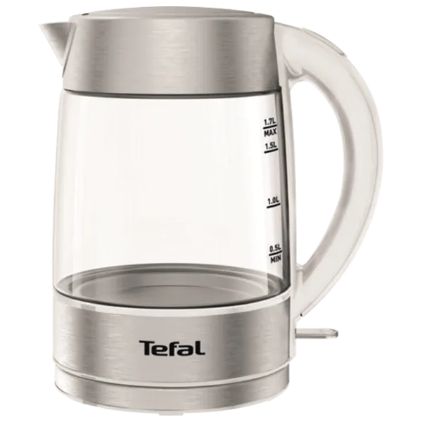 Электрочайник Tefal KI772138 1.7л / Скрытый / Белый photo 1