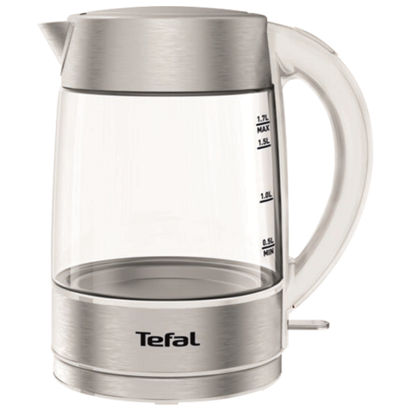Электрочайник Tefal KI772138 1.7л / Скрытый / Белый photo 1