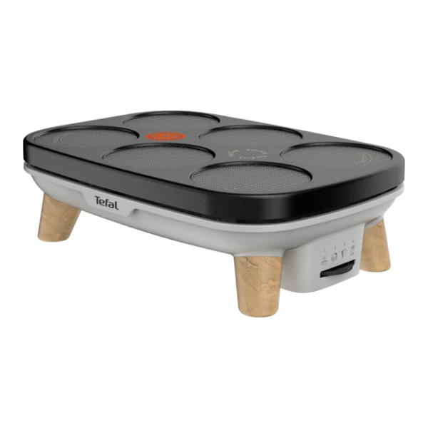 Блинница Tefal PY900D12 Черный photo 1