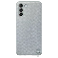 Чехол для смартфона Samsung Galaxy S21+ Samsung/ Back/ Текстиль/ Mint Серый