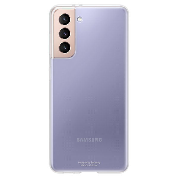 Husa Samsung Galaxy S21+ Original Back/ TPU/ Transparent photo 1