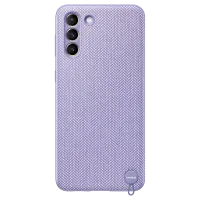 Чехол для смартфона Samsung Galaxy S21+ Samsung/ Back/ Текстиль/ Пурпурный