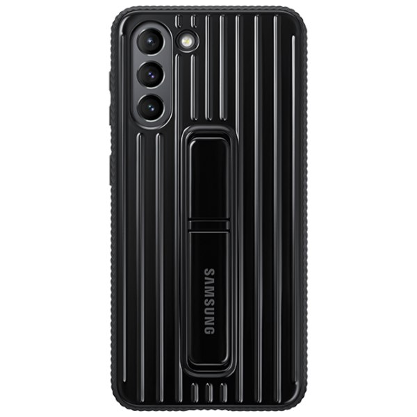 Чехол для смартфона Samsung Galaxy S21 Plus Samsung/ Back/ PP/ Черный photo 1