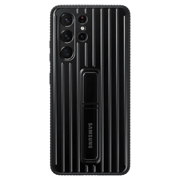 Чехол для смартфона Samsung Galaxy S21 Ultra Samsung/ Standing Cover/ PP/ Черный photo 1