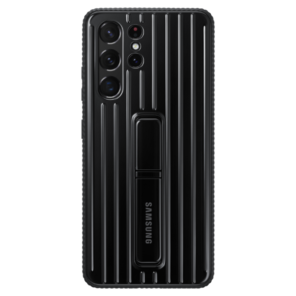 Чехол для смартфона Samsung Galaxy S21 Ultra Samsung/ Standing Cover/ PP/ Черный photo 1