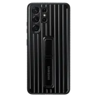 Чехол для смартфона Samsung Galaxy S21 Ultra Samsung/ Standing Cover/ PP/ Черный