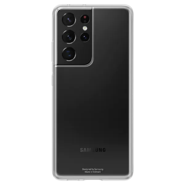 Чехол для смартфона Samsung Galaxy S21 Ultra Samsung/ Back/ TPU/ Прозрачный photo 1