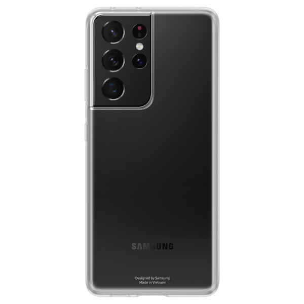 Чехол для смартфона Samsung Galaxy S21 Ultra Samsung/ Back/ TPU/ Прозрачный photo 1