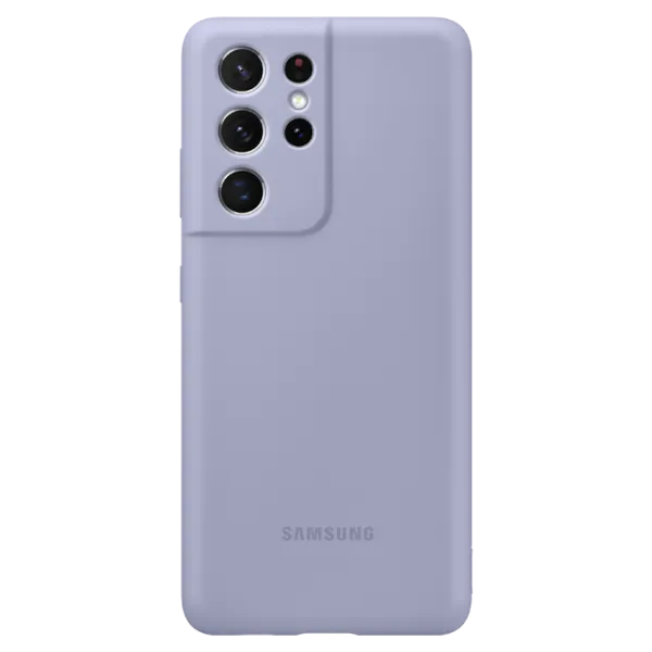 Чехол для смартфона Samsung Galaxy S21 Ultra Samsung/ Back/ TPU/ Lavender Пурпурный photo 1