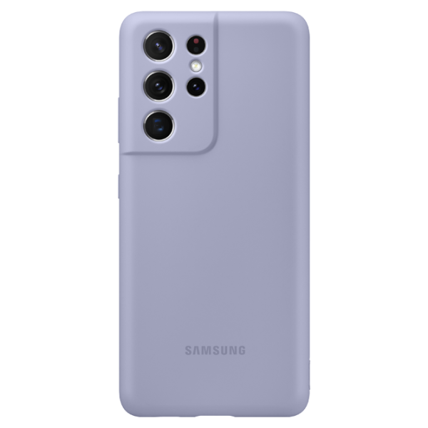 Чехол для смартфона Samsung Galaxy S21 Ultra Samsung/ Back/ TPU/ Lavender Пурпурный photo 1