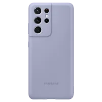 Чехол для смартфона Samsung Galaxy S21 Ultra Samsung/ Back/ TPU/ Lavender Пурпурный