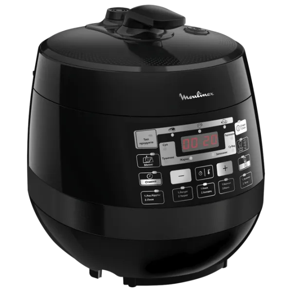 Multifierbător Moulinex CE430832 Black photo 1