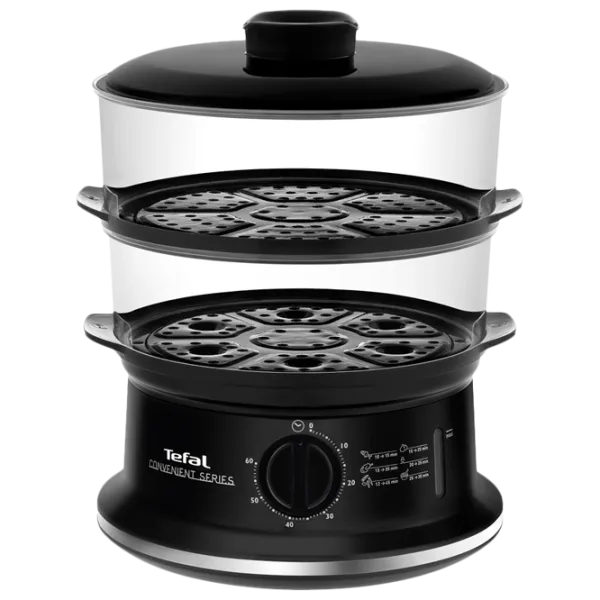 Aparat de gătit cu aburi Tefal VC140131 900 W / Black photo 1
