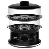 Aparat de gătit cu aburi Tefal VC140131 900 W / Black