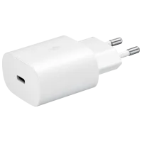 Сетевое зарядное устройство Samsung EP-TA800NWEGRU 3 A/ Белый