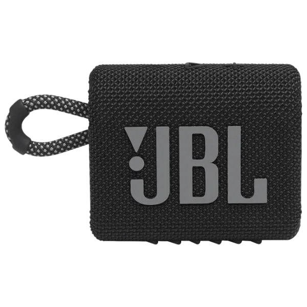 Портативная колонка JBL GO 3 4.2 W/ Black photo 1 Портативная колонка JBL GO 3 4.2 W/ Black photo 1