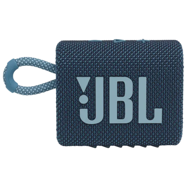 Портативная колонка JBL GO 3 4.2 W/ Blue photo 1 Портативная колонка JBL GO 3 4.2 W/ Blue photo 1
