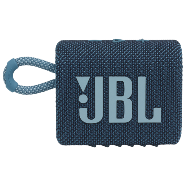 Портативная колонка JBL GO 3 4.2 W/ Blue photo 1 Портативная колонка JBL GO 3 4.2 W/ Blue photo 1