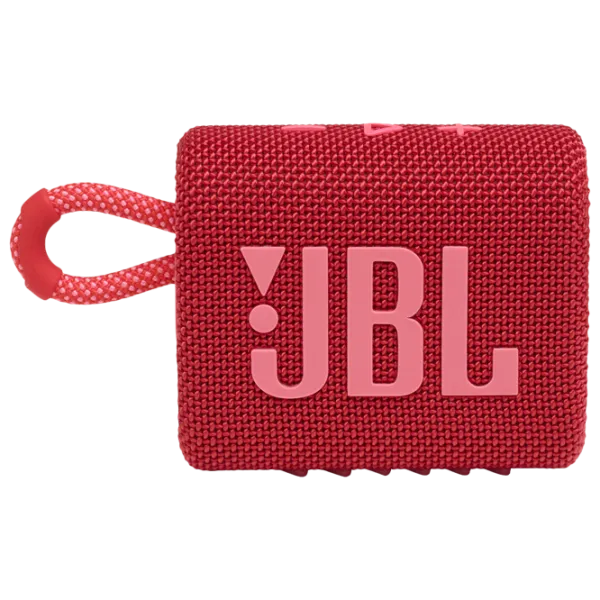 Портативная колонка JBL GO 3 4.2 W/ Красный photo 1 Портативная колонка JBL GO 3 4.2 W/ Красный photo 1