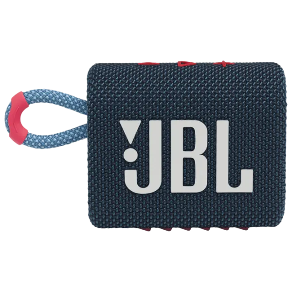 Портативная колонка JBL GO 3 4.2 W/ Синий photo 1 Портативная колонка JBL GO 3 4.2 W/ Синий photo 1