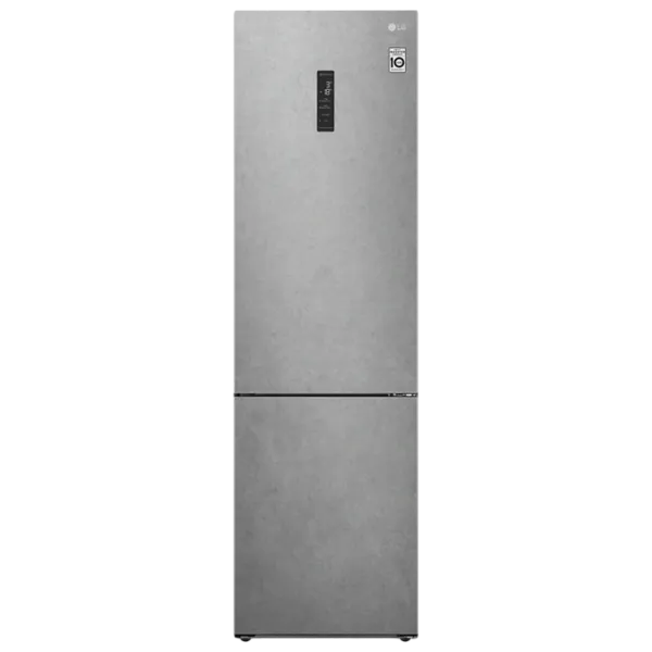 Холодильник LG GA-B509CCUM с нижней морозильной камерой LINEARCooling/MetalFresh/DoorCooling+/Серый photo 1