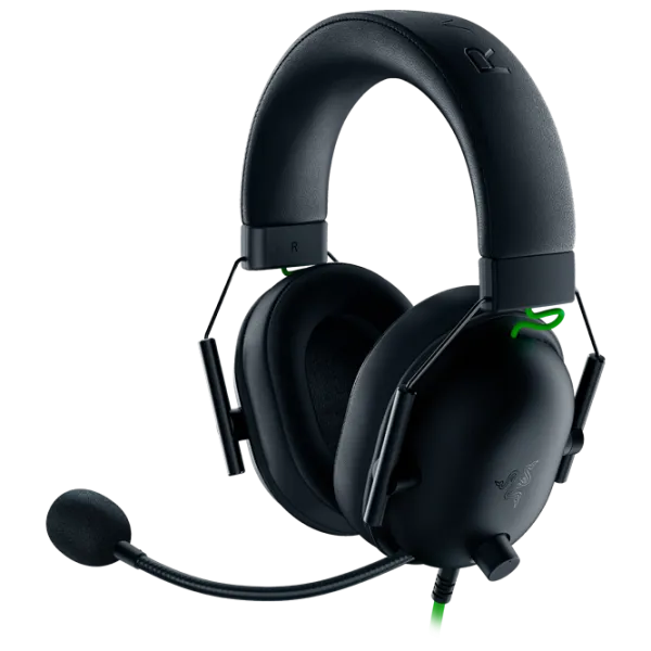 Căști Razer BlackShark V2 X Black Cu fir/ Gaming photo 1