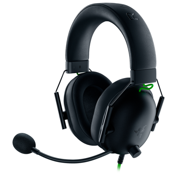 Căști Razer BlackShark V2 X Black Cu fir/ Gaming photo 1