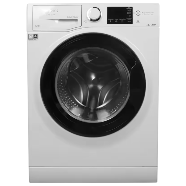 Mașină de spălat Hotpoint-Ariston RSPGX 623 K UA 6 kg / 1200 rpm / White photo 1