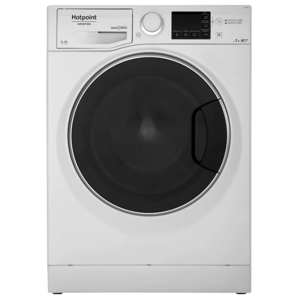 Стиральная машина Hotpoint-Ariston RSPG 723 D UA 7 кг / 1200 об/мин / Белый photo 1